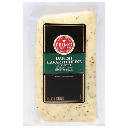 Primo Taglio Cheese Havarti With Dill - 7 Oz - Image 3