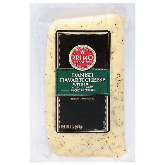 Primo Taglio Cheese Havarti With Dill - 7 Oz
