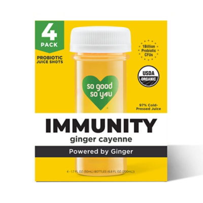 So Good So You Immunity Ginger Cayenne Shot - 4-6.8 Fl. Oz. - Image 2