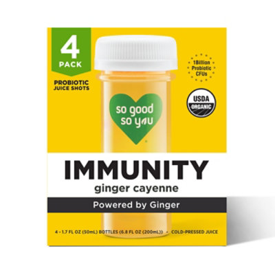 So Good So You Immunity Ginger Cayenne Shot - 4-6.8 Fl. Oz. - Image 2