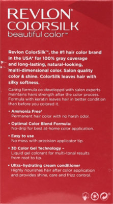 Revlon Colorsilk 050 Light Ash Brown Hair Color - .290 Lb - Image 5