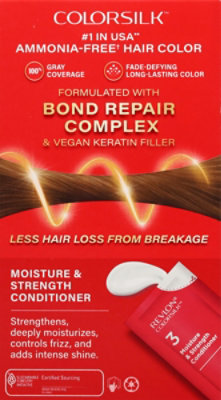 Revlon ColorSilk 051 Light Brown - 0.29 Lb - Image 4