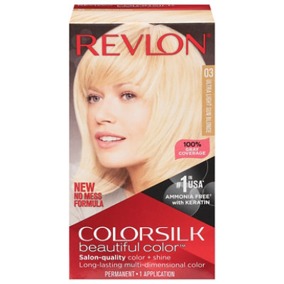 Revlon ColorSilk 003 Ultra Light Sun Blonde - 0.29 Lb - Image 3