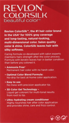 Revlon ColorSilk Beautiful Color Number 42 Medium Auburn - 0.29 Lb - Image 5