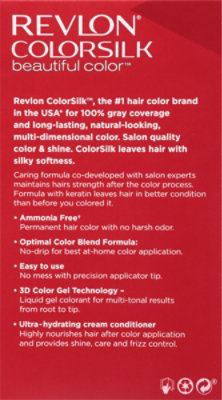 Revlon ColorSilk 043 Medium Golden Brown - 0.29 Lb - Image 4