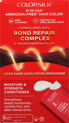 Revlon Colorsilk Number 48 Burgundy Hair Color - 0.29 Lb - Image 4