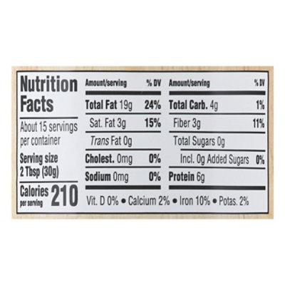 Woodstock Unsalted Sesame Tahini - 16 OZ - Image 4