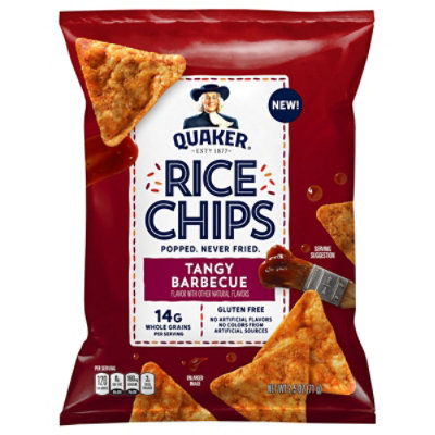 Quaker Rice Chips Tangy Barbecue - 2.5 OZ - Image 3