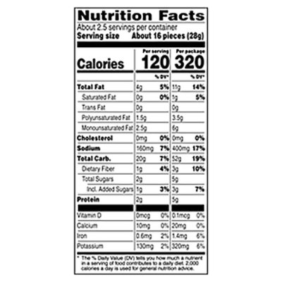 Quaker Rice Chips Tangy Barbecue - 2.5 OZ - Image 3