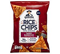 Quaker Rice Chips Tangy Barbecue - 2.5 OZ