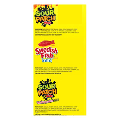 Sour Patch Swedish Fish Red Soft Candy Variety Pack - 45.8 Oz - Image 5