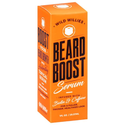 Wild Willies Beard Growth Serum - 2 OZ
