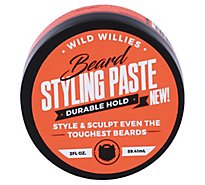 Wild Willies Beard Styling Paste - 2 OZ