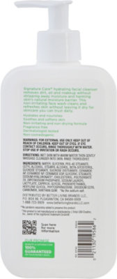 Signature Select/Care Facial Cleanser Hydrating - 12 Fl. Oz. - Image 6