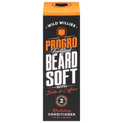 Wild Willies Pro Growth Beard Soft - 4 OZ - Image 3