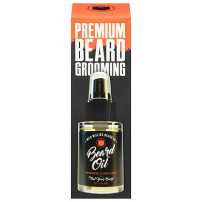 Wild Willies Beard Oil - 2 OZ - Image 3