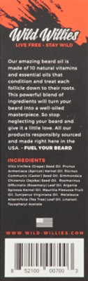 Wild Willies Beard Oil - 2 OZ - Image 5
