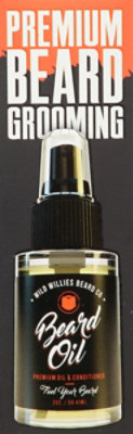 Wild Willies Beard Oil - 2 OZ - Image 2