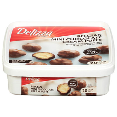 Chocolate Covered Cream Puffs 20 Count - 10.58 Oz - Image 3