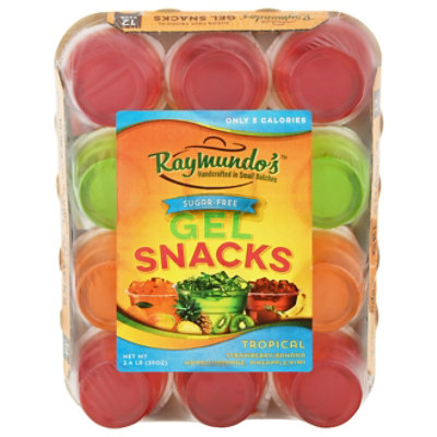 Raymundos Tropical Sugar Free Gelatin - 12-3.25 Oz - Image 3