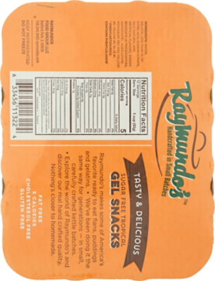 Raymundos Tropical Sugar Free Gelatin - 12-3.25 Oz - Image 6