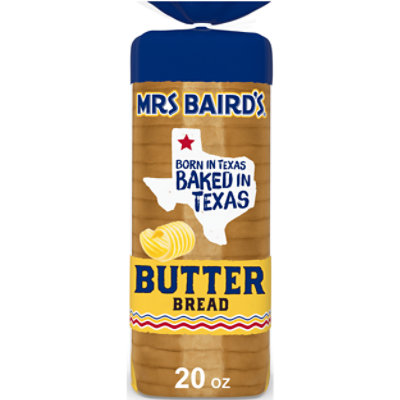 Mrs Baird's Butter Bread - 20 Oz - Image 1