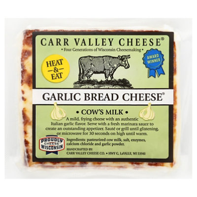 Carr Valley Bread Cheese Garlic - 6 OZ - Image 3