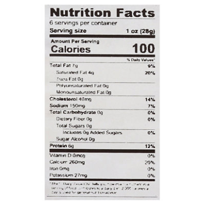 Carr Valley Bread Cheese Garlic - 6 OZ - Image 4