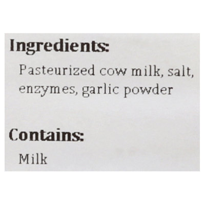 Carr Valley Bread Cheese Garlic - 6 OZ - Image 5