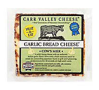 Carr Valley Bread Cheese Garlic - 6 OZ