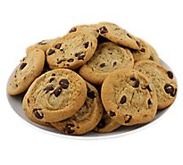 Bakery Chocolate Chip Cookies 16 Count - Each