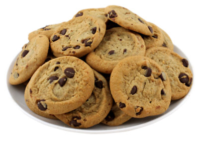 Bakery Chocolate Chip Cookies 16 Count - Each - Image 1