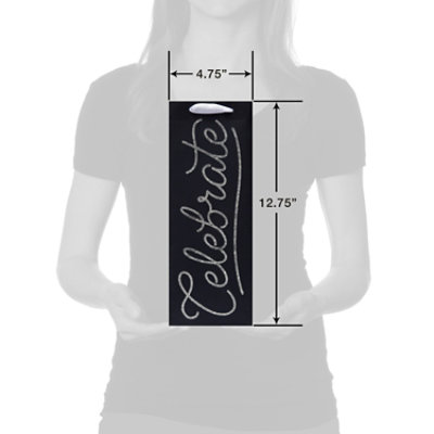 American Greetings Celebrate Beverage Gift Bag - Each - Image 4