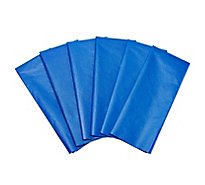 American Greetings Royal Blue Tissue Paper 6 Sheets - Each