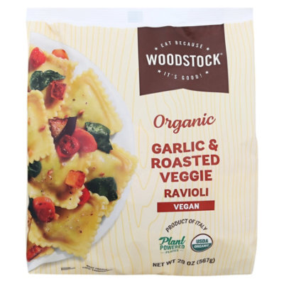 Woodstock Organic Vegan Garlic & Roasted - 20 OZ - Image 3