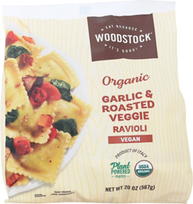 Woodstock Organic Vegan Garlic & Roasted - 20 OZ - Image 2