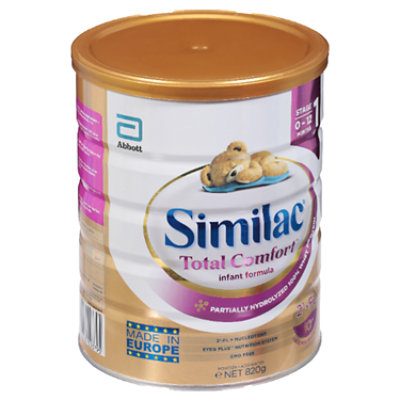 Abbott Similac Total Comfort Stage 1 Infant Formula 820g - Med365