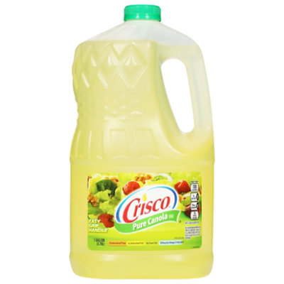 Crisco 1 Gallon Pure Canola Oil 128Oz - 1 Gallon - Image 1