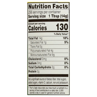 Crisco 1 Gallon Pure Canola Oil 128Oz - 1 Gallon - Image 3