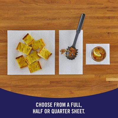 Sparkletear-a-square Paper Towels, 2 Double Rolls - 2 Roll - Image 3