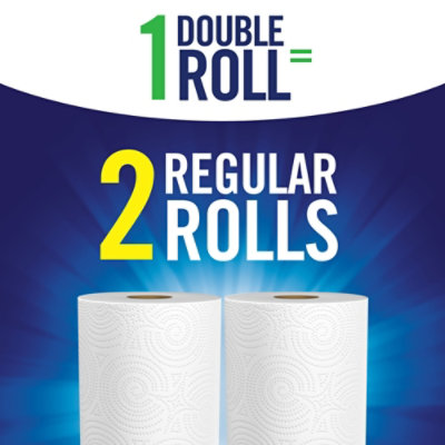 Sparkletear-a-square Paper Towels, 2 Double Rolls - 2 Roll - Image 5