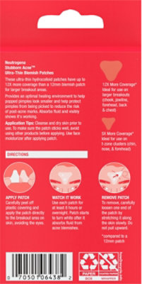 Neutrogena Stubborn Acne Blemish Patches - 10 Count - Image 3