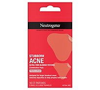 Neutrogena Stubborn Acne Blemish Patches - 10 Count