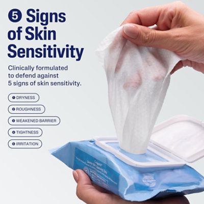 Cetaphil Gentle Cleansing Cloths - 25 Count - Image 2