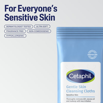 Cetaphil Gentle Cleansing Cloths - 25 Count - Image 5
