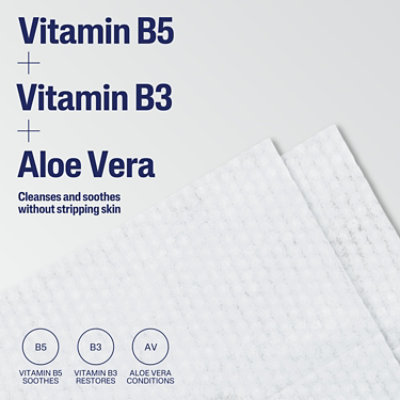 Cetaphil Gentle Cleansing Cloths - 25 Count - Image 3