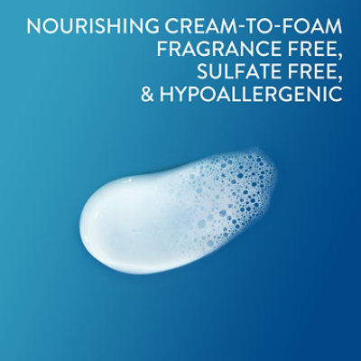 Cetaphil Hydrating Foaming Cream Cleanser Dry to Normal Sensitive Skin - 16 Fl. Oz. - Image 5