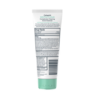 Cetaphil Gentle Clear Cleanser - 4.2 Fl. Oz. - Image 7