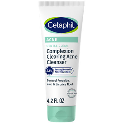 Cetaphil Gentle Clear Cleanser - 4.2 Fl. Oz. - Image 1
