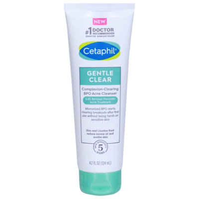 Cetaphil Gentle Clear Cleanser - 4.2 Fl. Oz. - Image 1